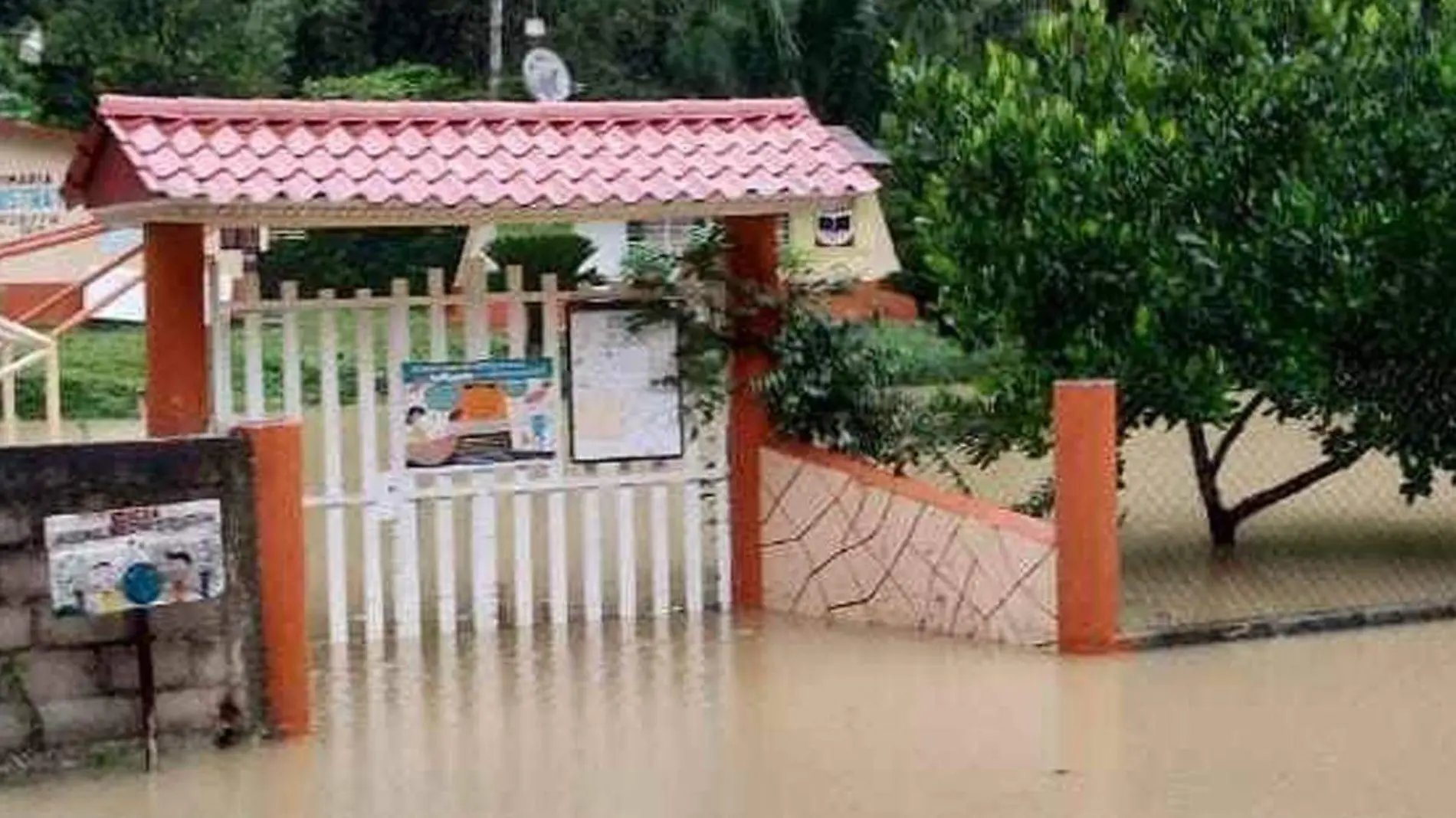 río tonto amenaza de deslave